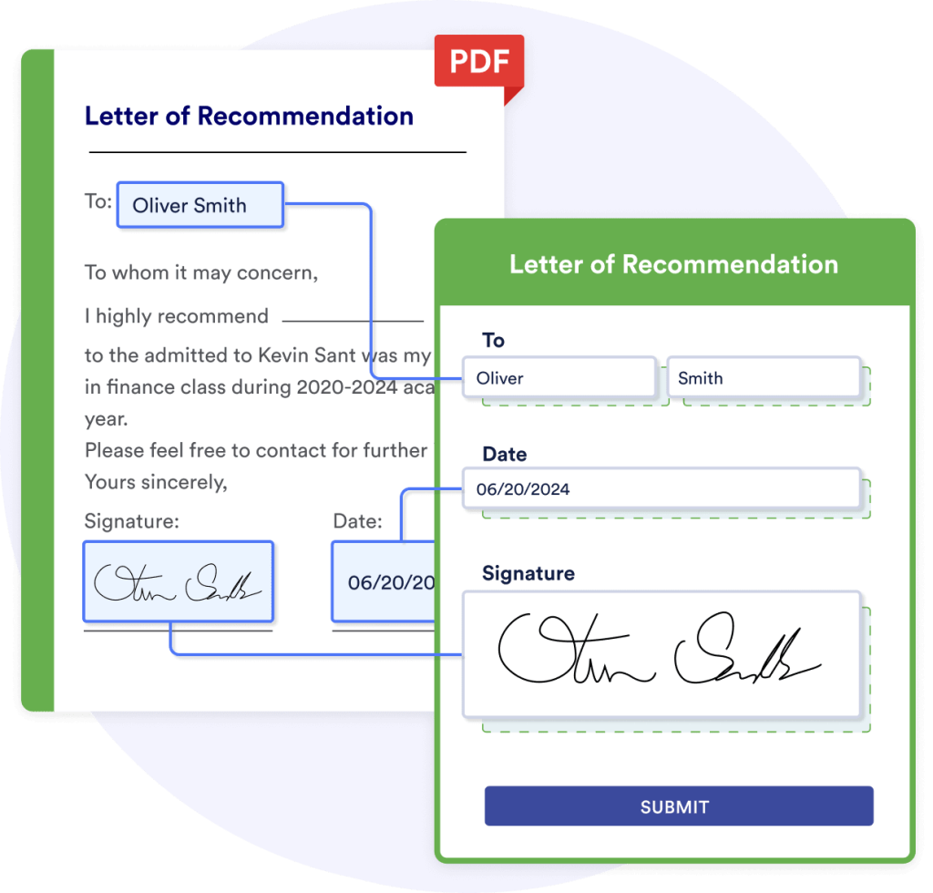Complete forms more efficiently