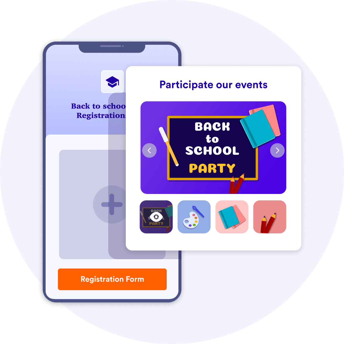 Create a visually engaging experience