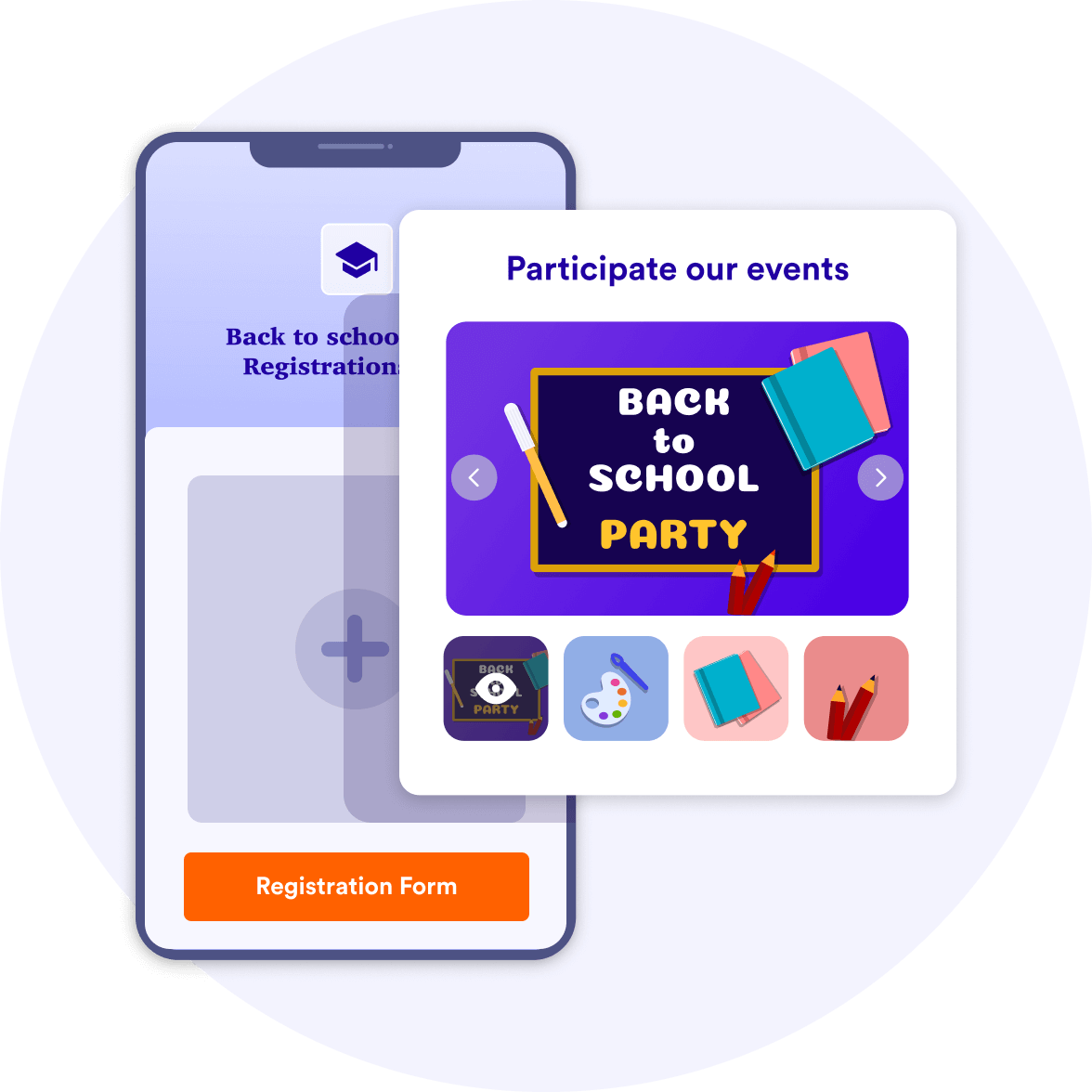 Create a visually engaging experience