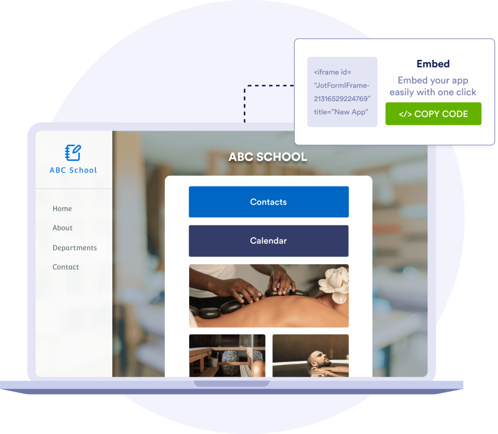 Integrate with other platforms