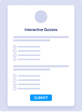 Increase interaction