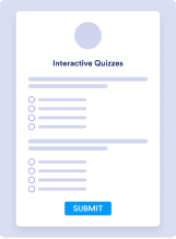 Increase interaction