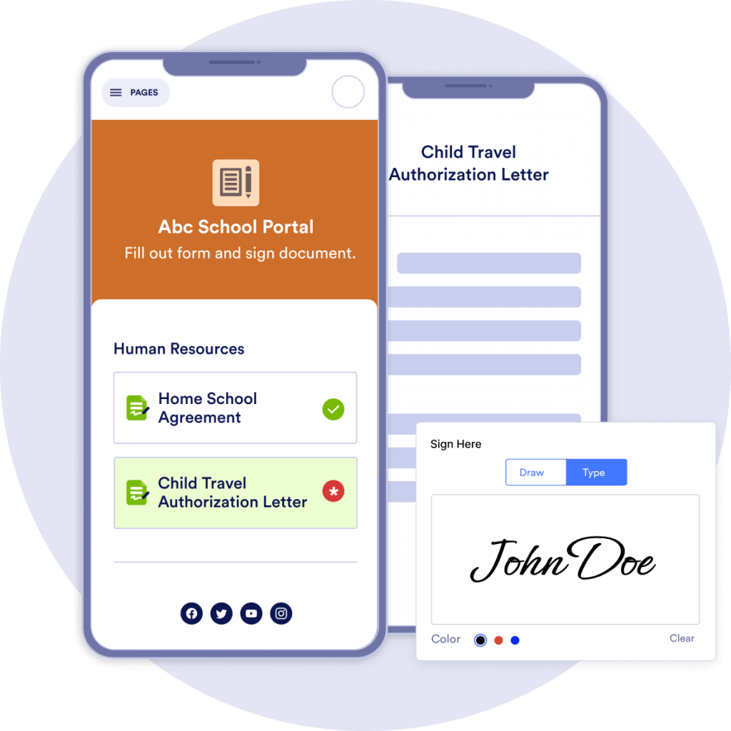 Optimize signature collection
