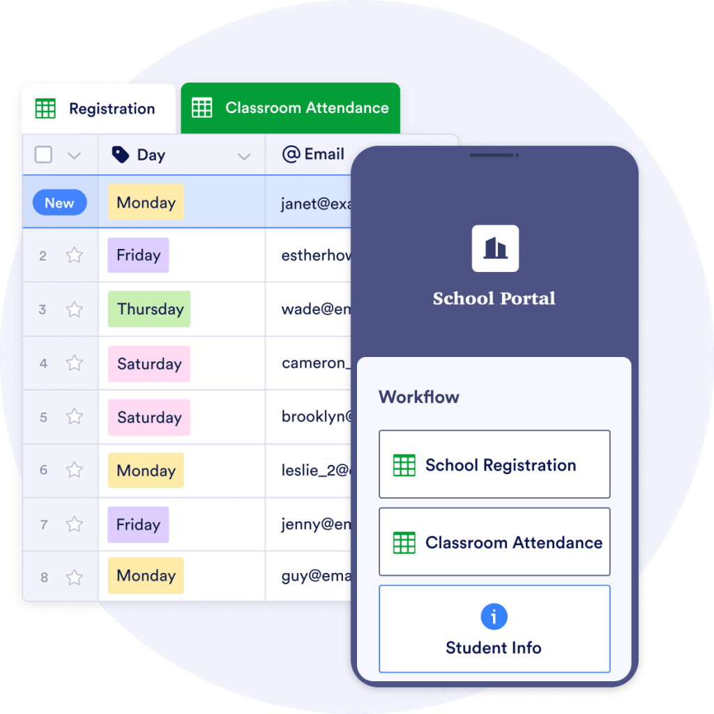 Manage data with ease