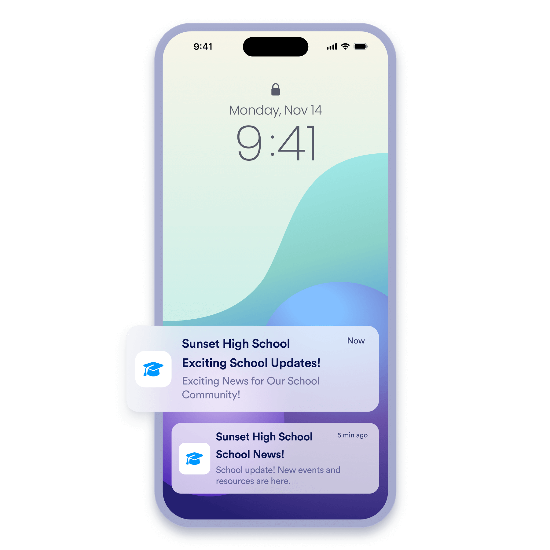 Engage students with push notifications for your education app