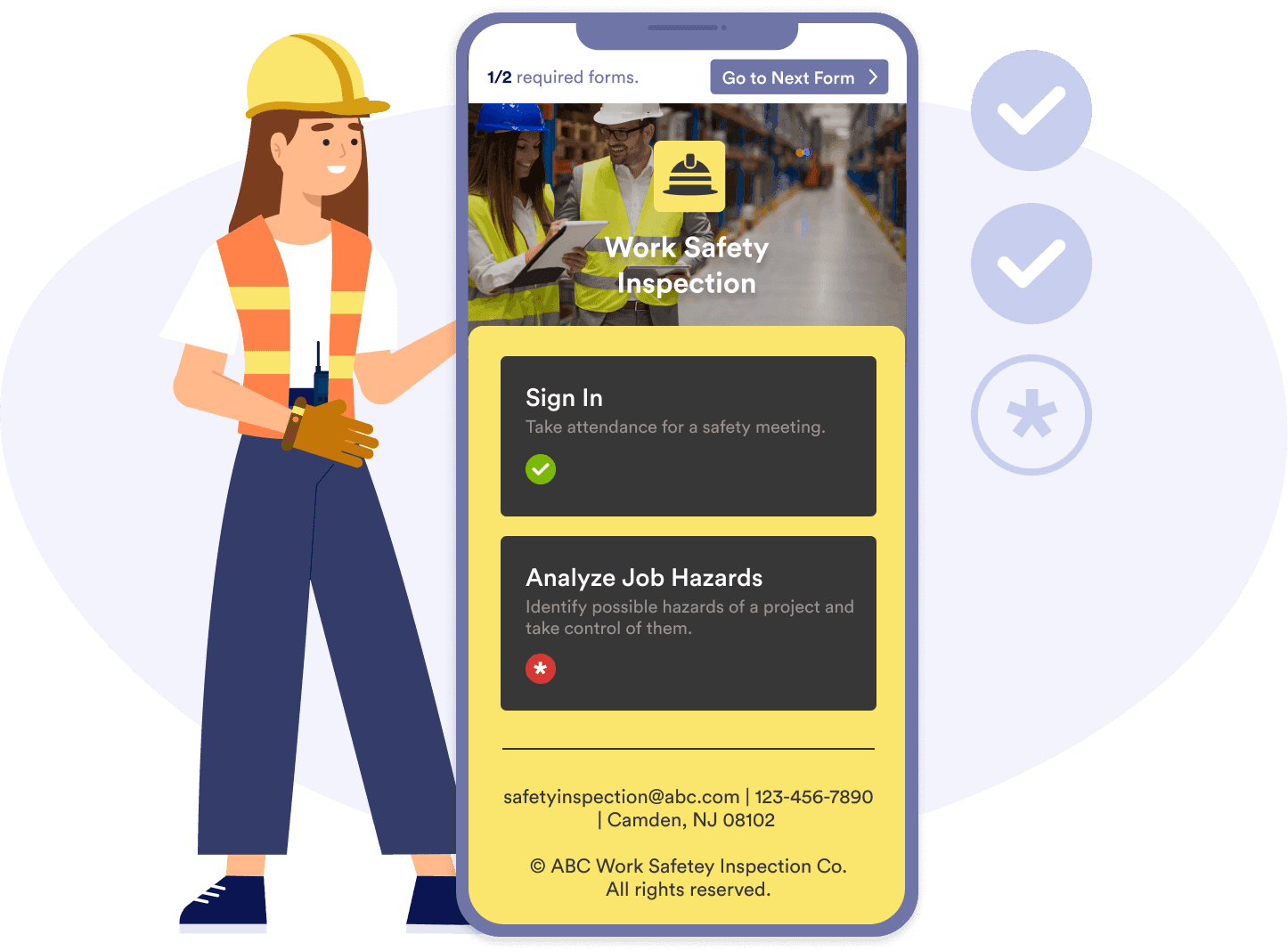 Checklist apps