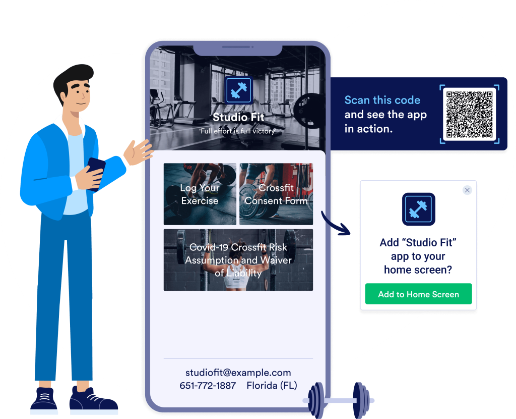 Apps for mobile & desktop