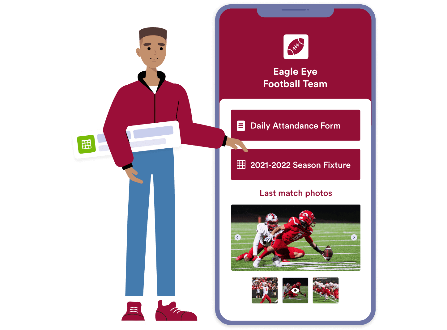Powerful app elements