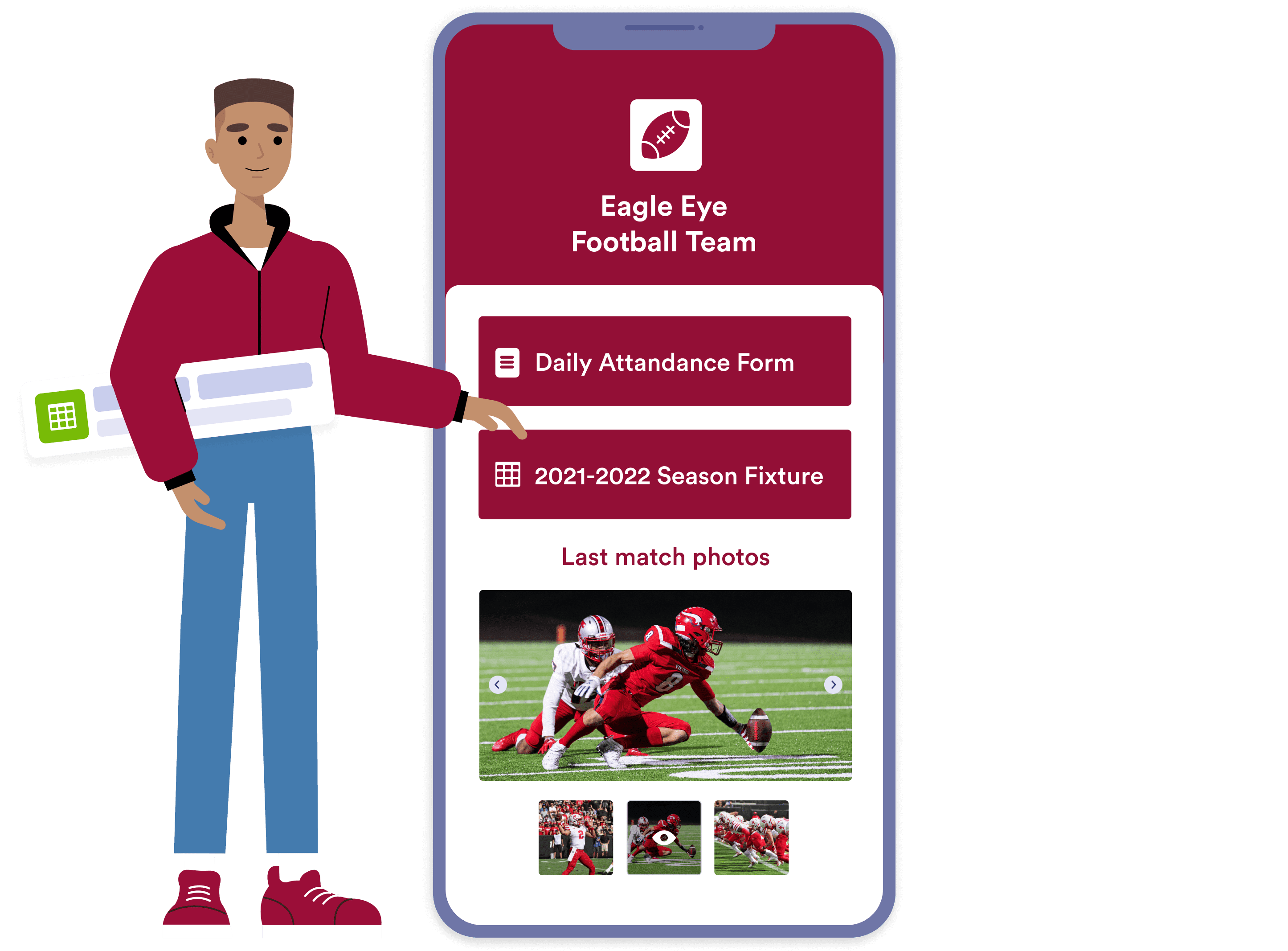 Powerful app elements