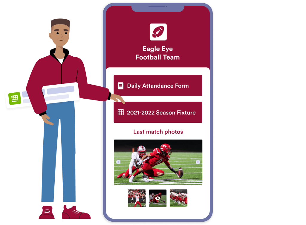 Powerful app elements