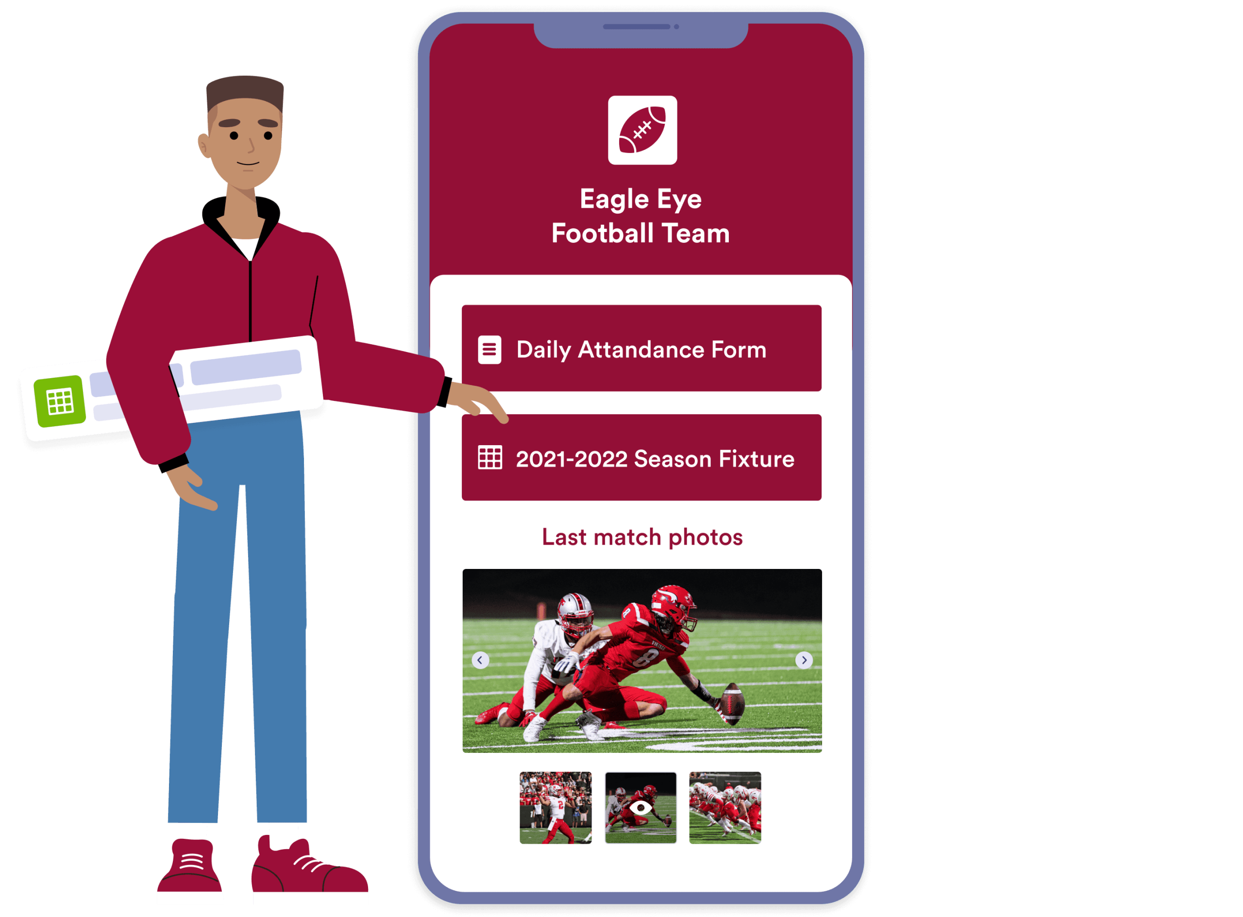 Powerful app elements