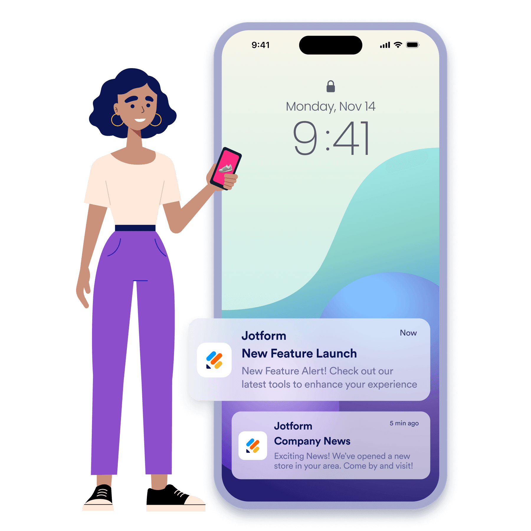 Enhance user engagement with push notifications
