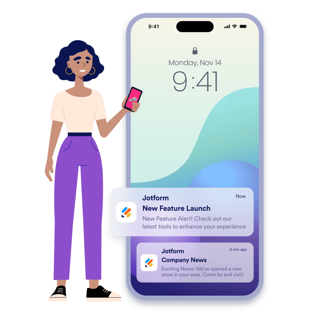 Enhance user engagement with push notifications