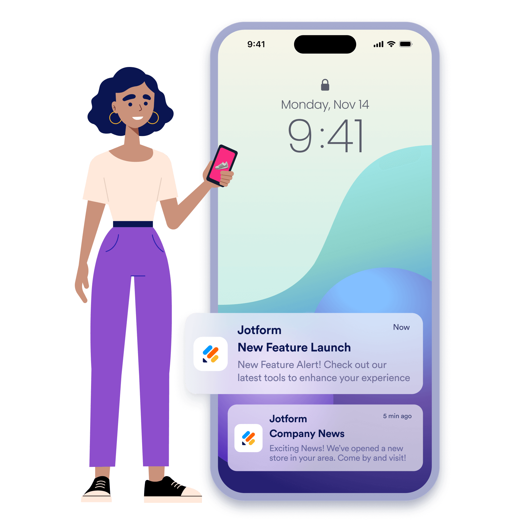 Enhance user engagement with push notifications