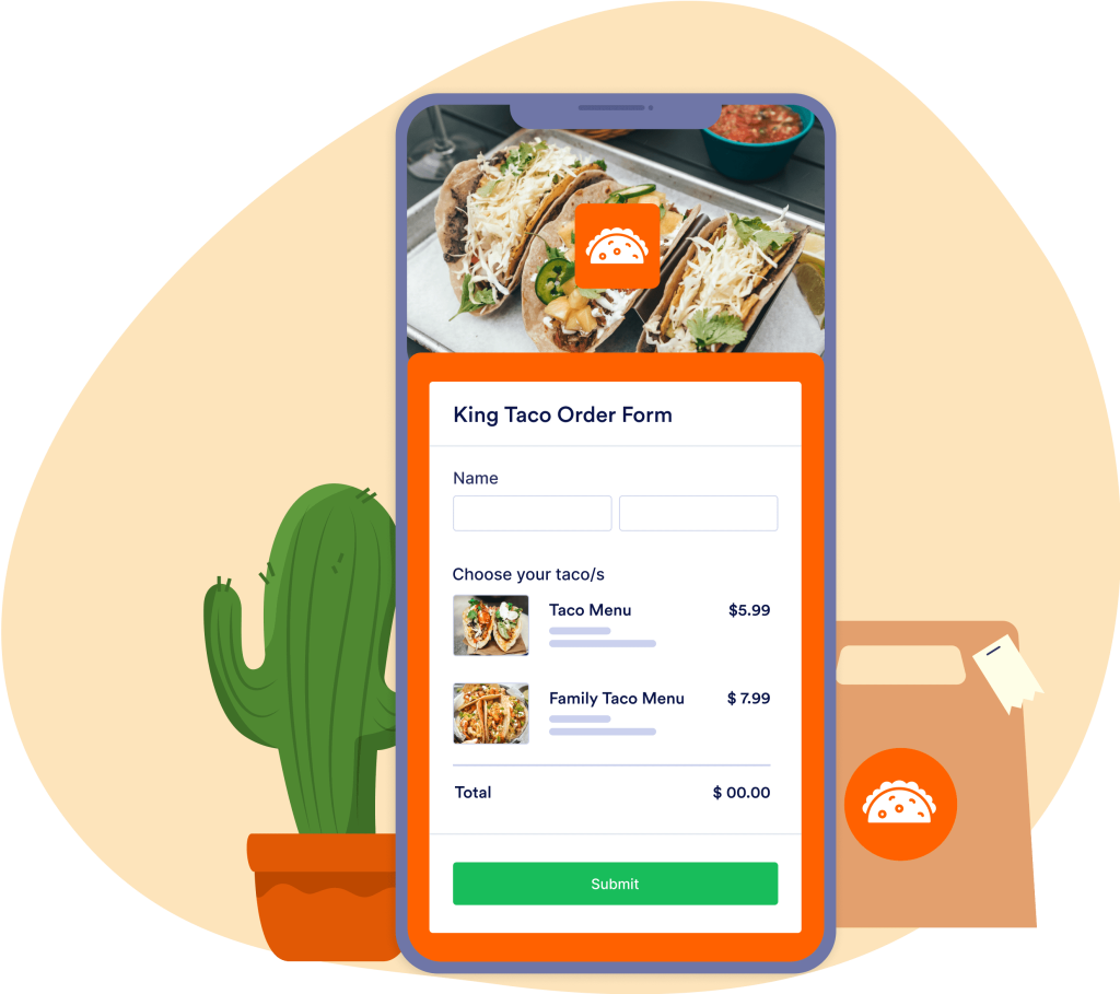 Apps from a single form