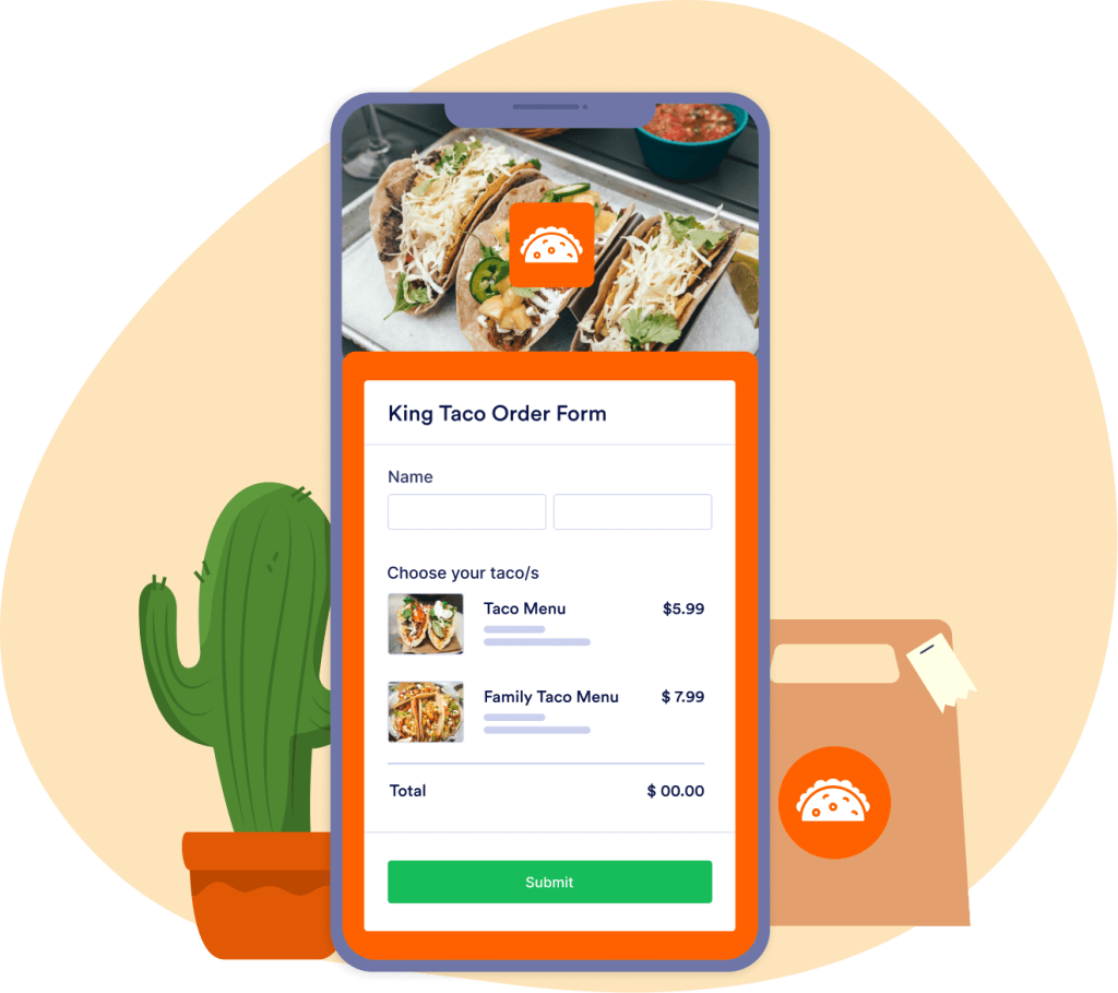 Apps from a single form