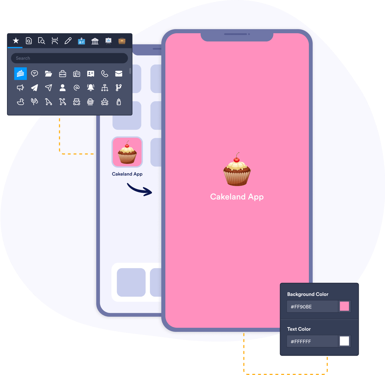 Custom splash screen & app icon