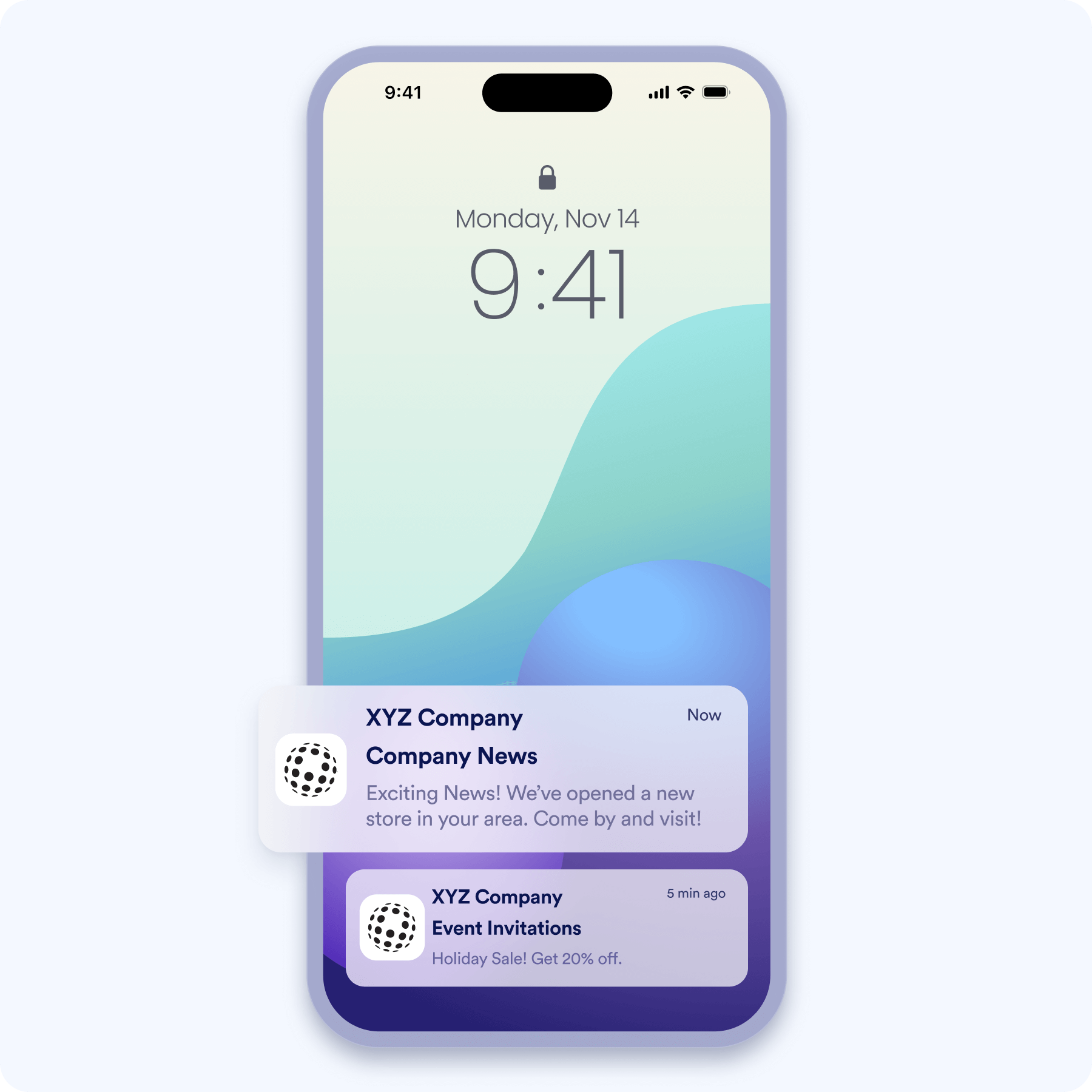 Streamline internal communication with push notifications