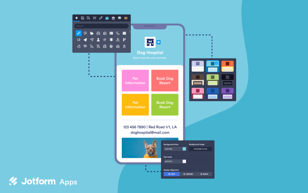 User-friendly app designer