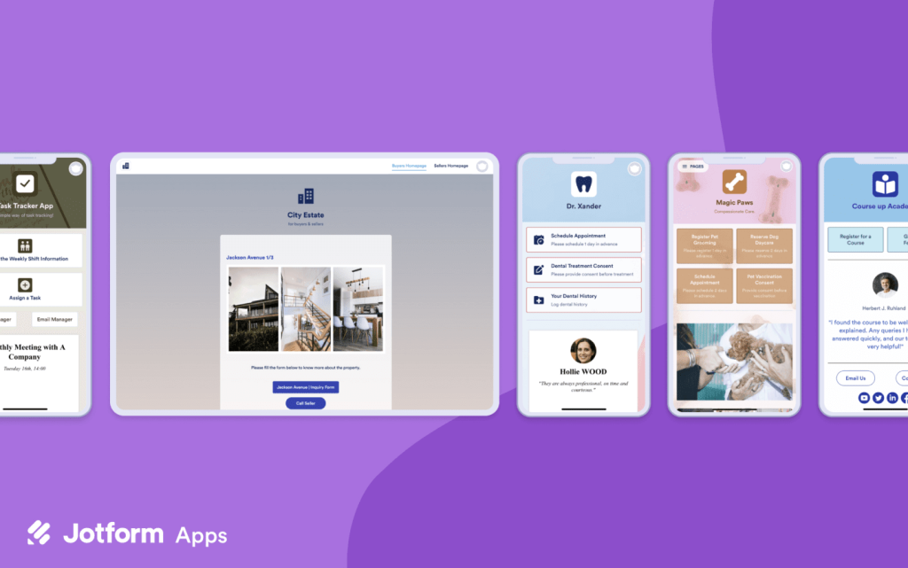Più di 800 Template di App