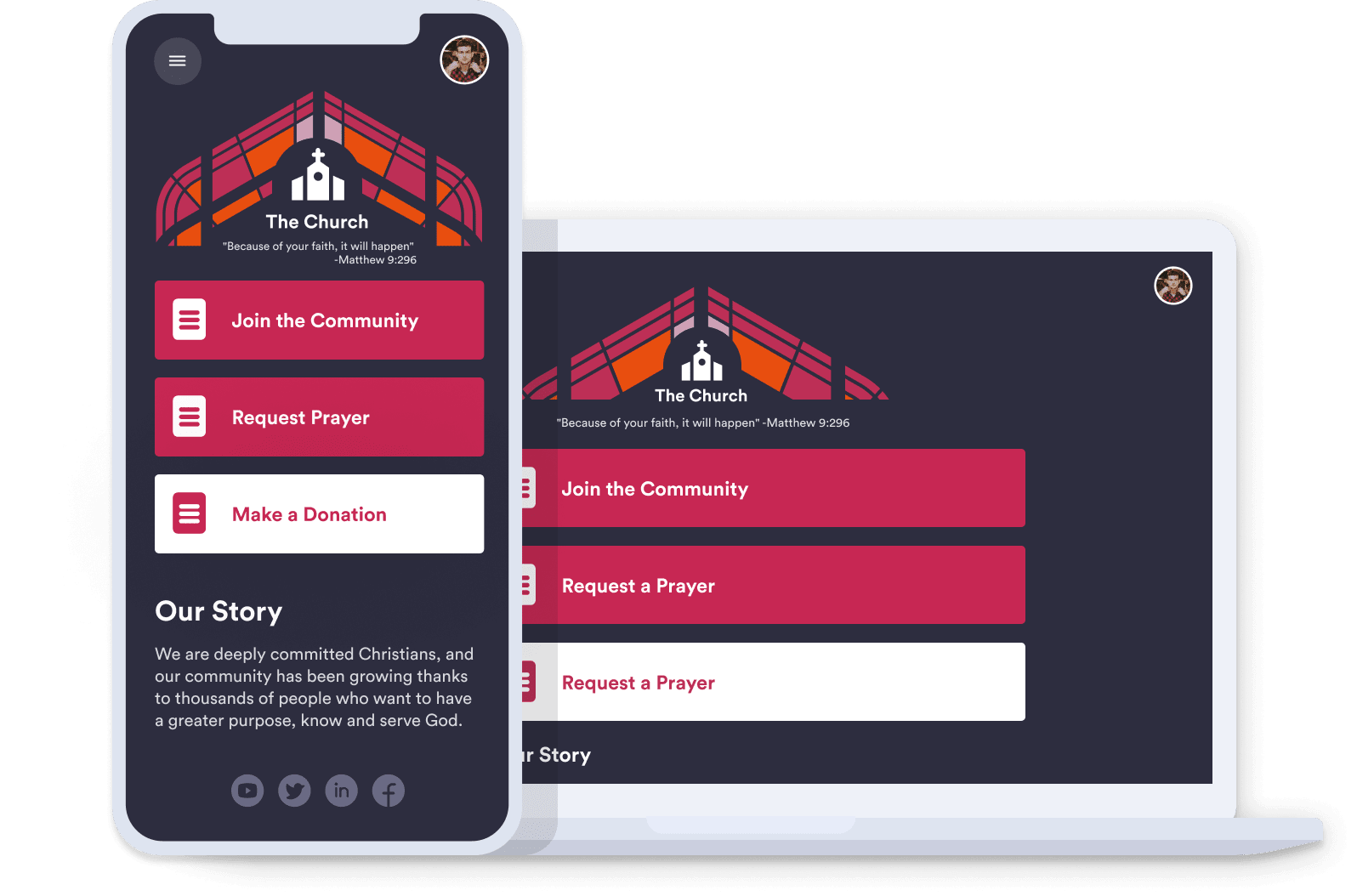 Church App Template