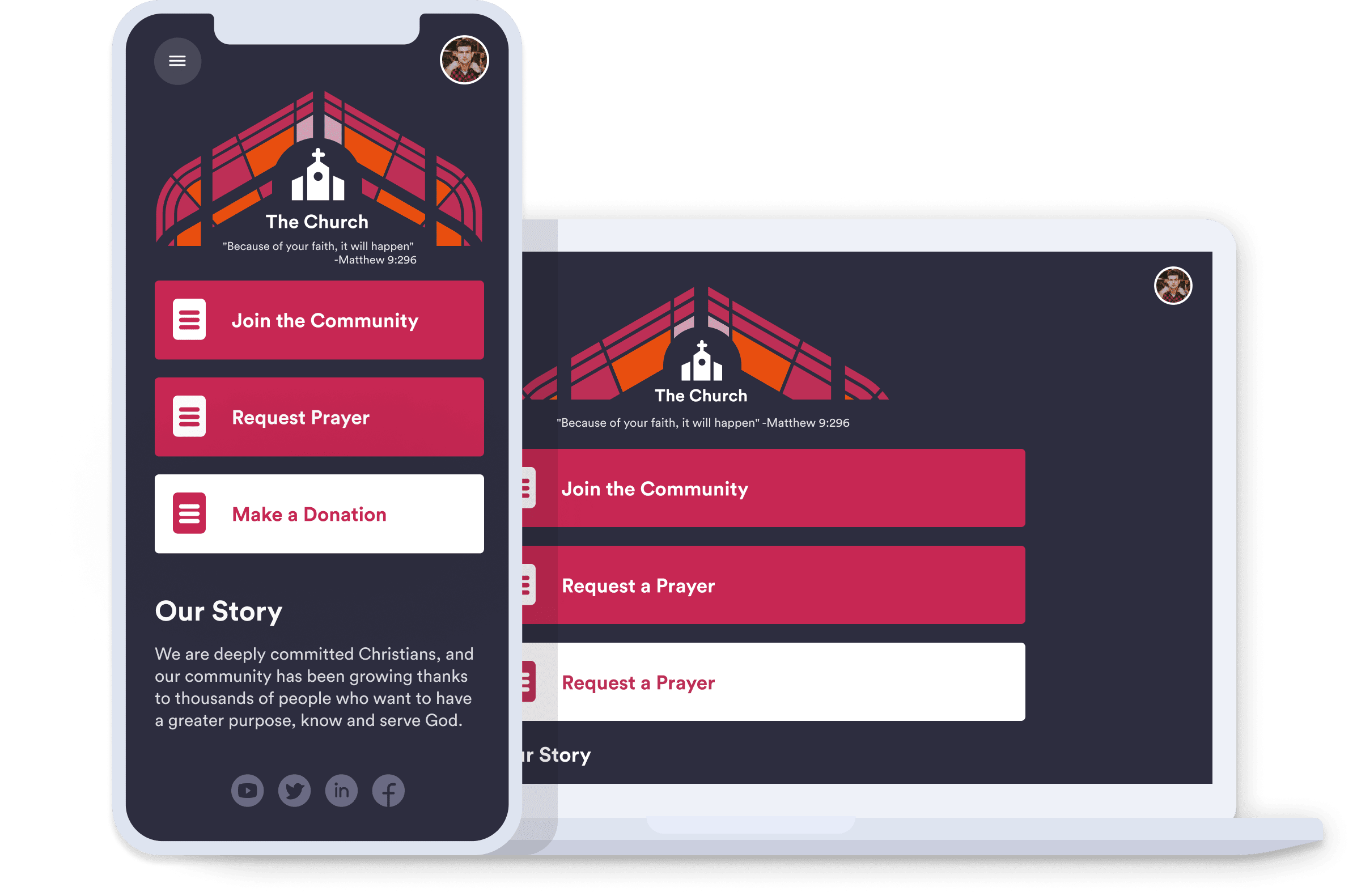 Church App Template