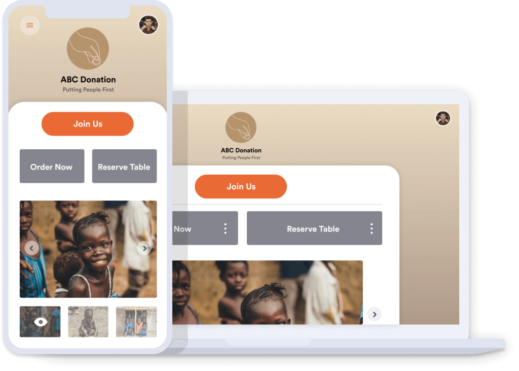 Donation App Template