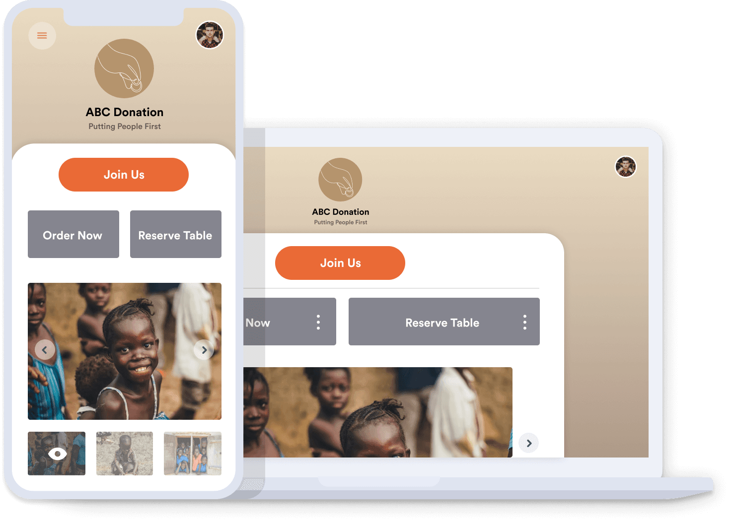 Donation App Template