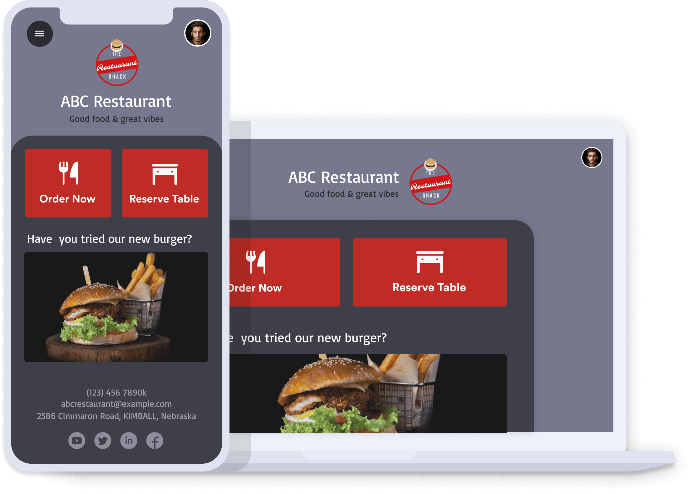 Restaurant Mobile App