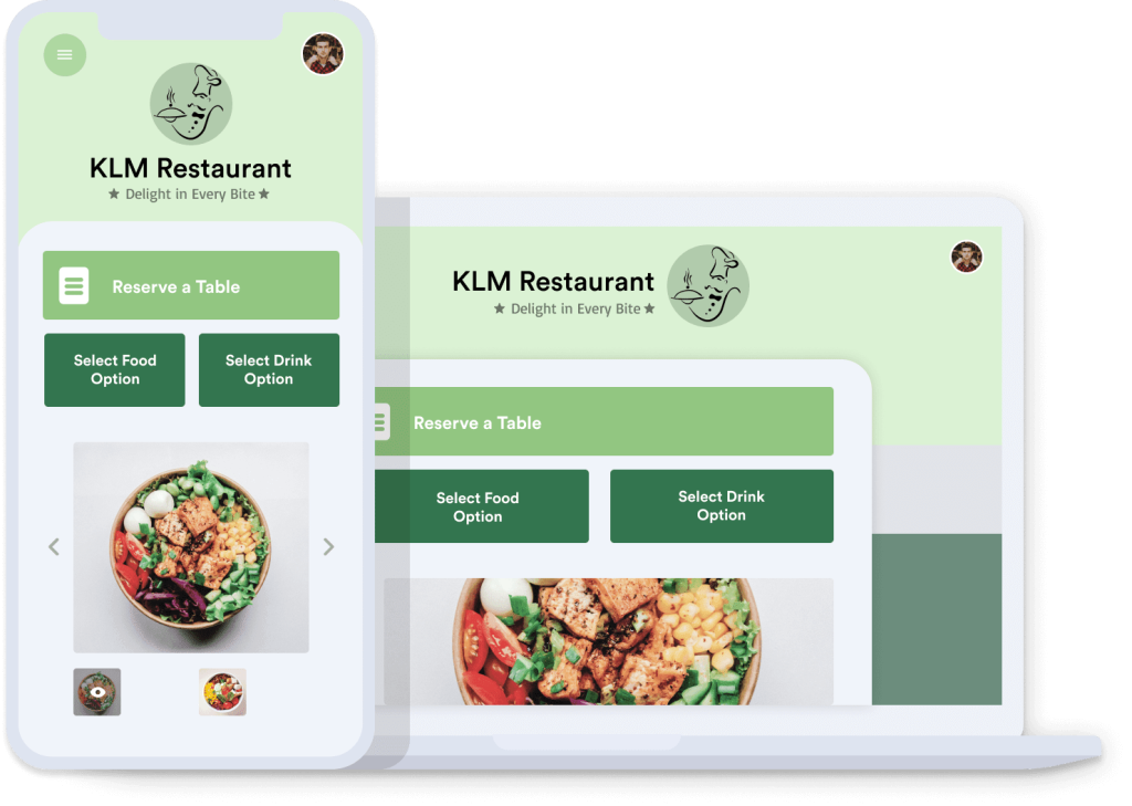 Restaurant Menu App
