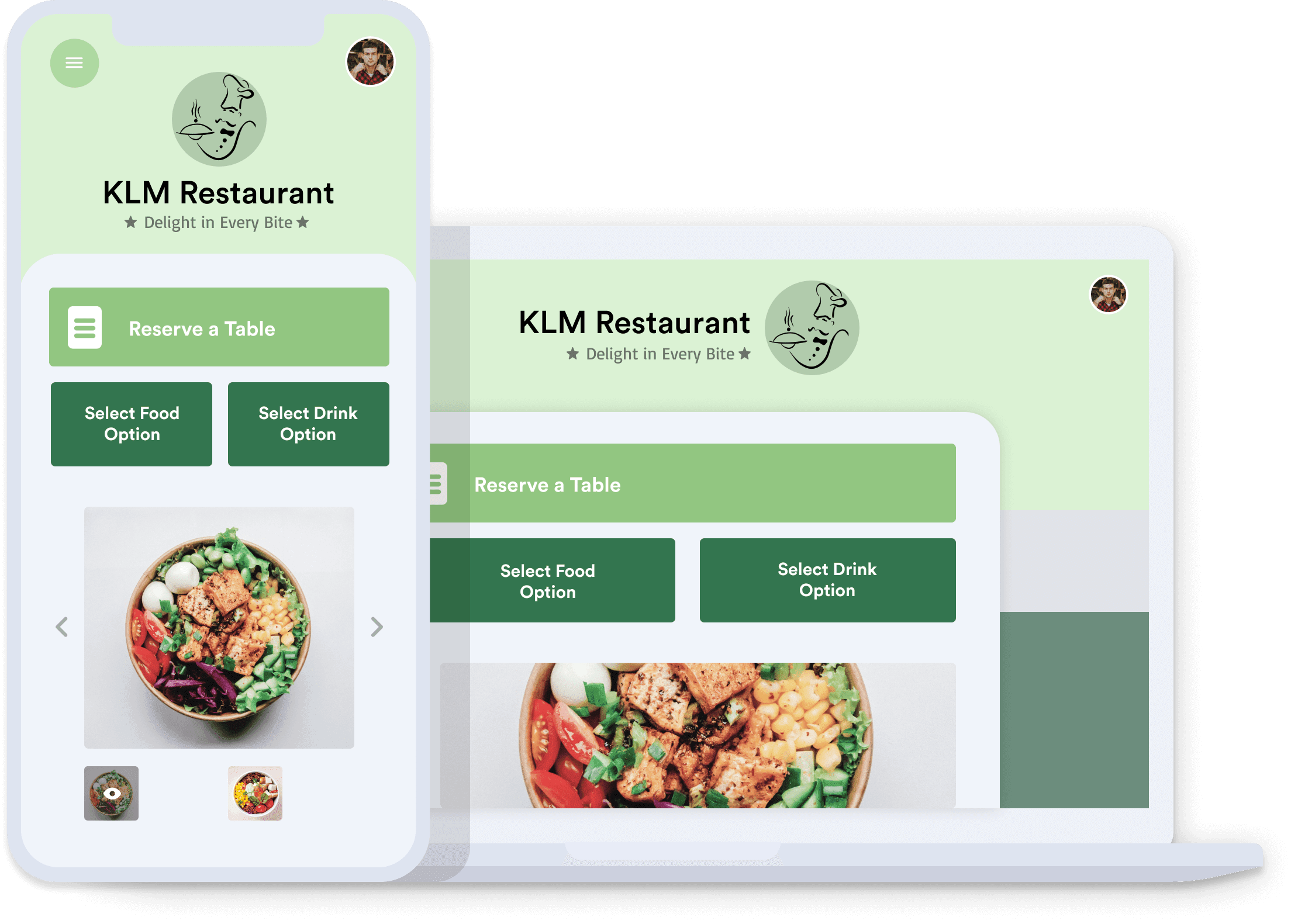 Restaurant Menu App