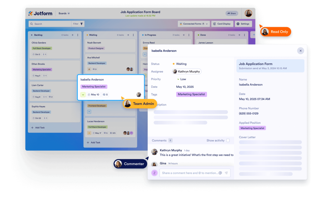Jotform Boards Media Kit