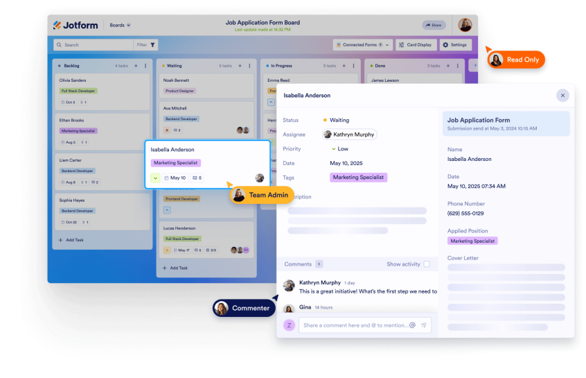 Jotform Boards Media Kit