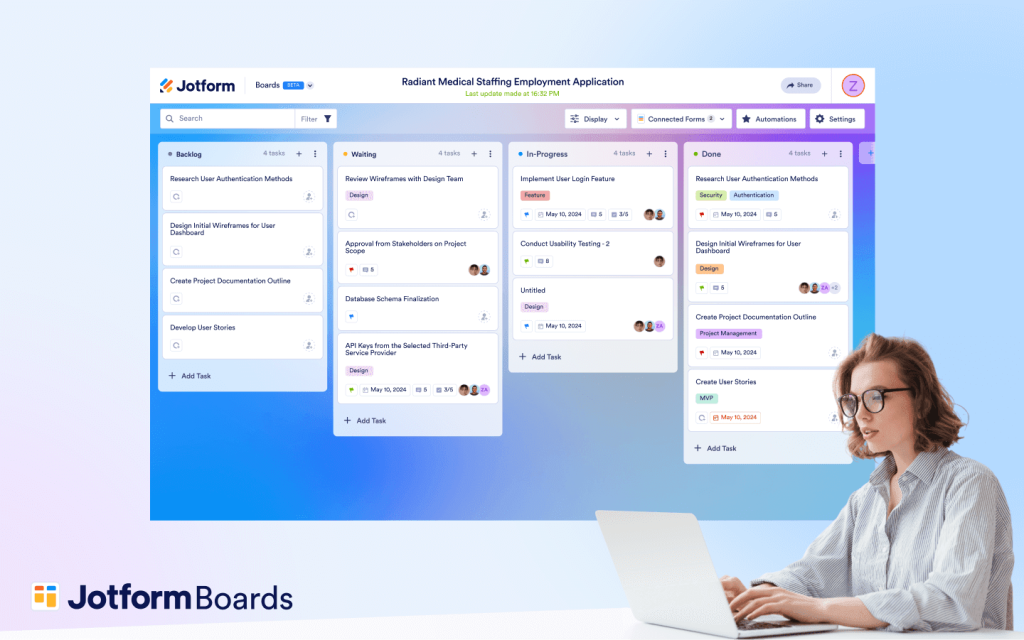 Discover Jotform Boards