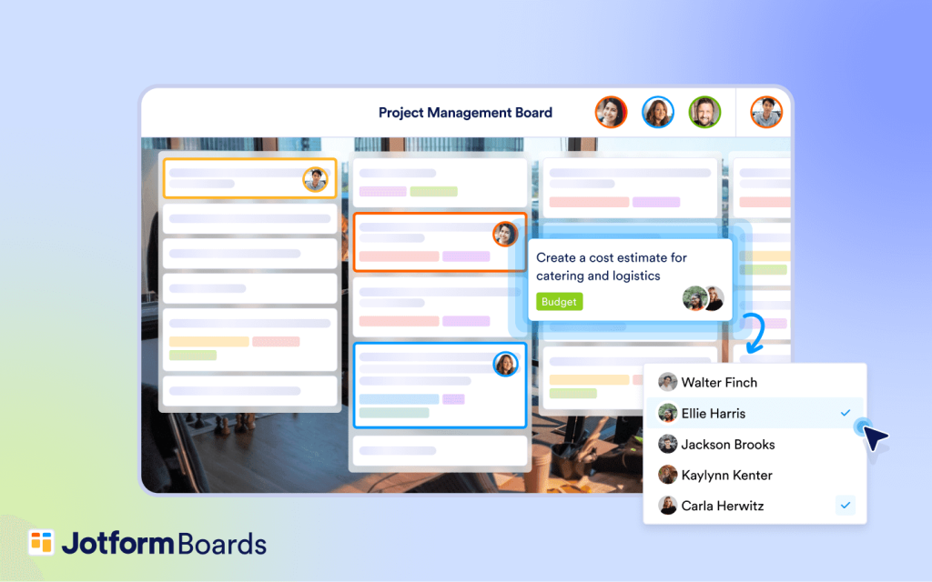 Team collaboration is a breeze