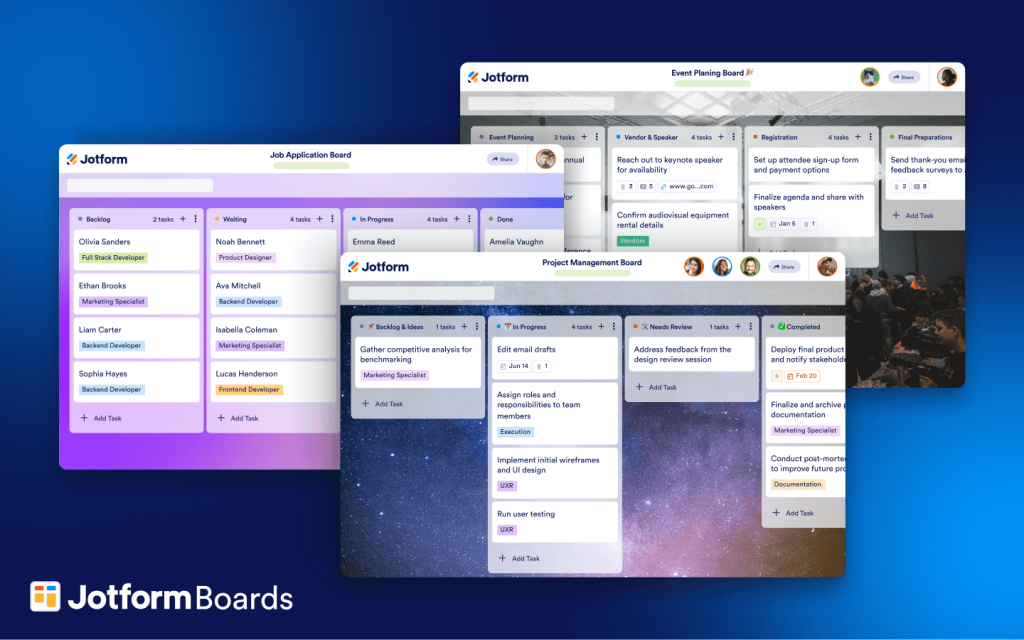 Build your perfect board