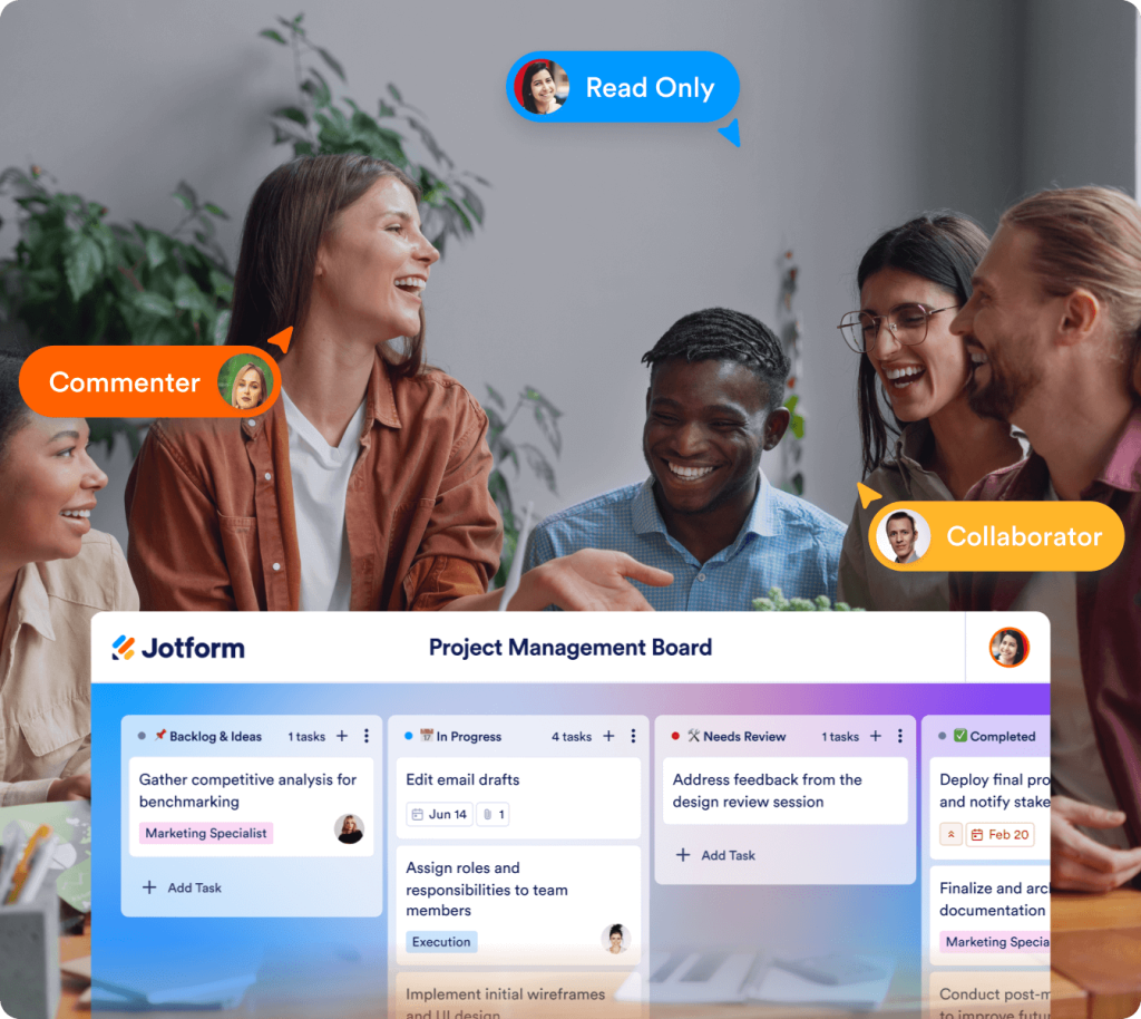 Collaborate smarter with your team