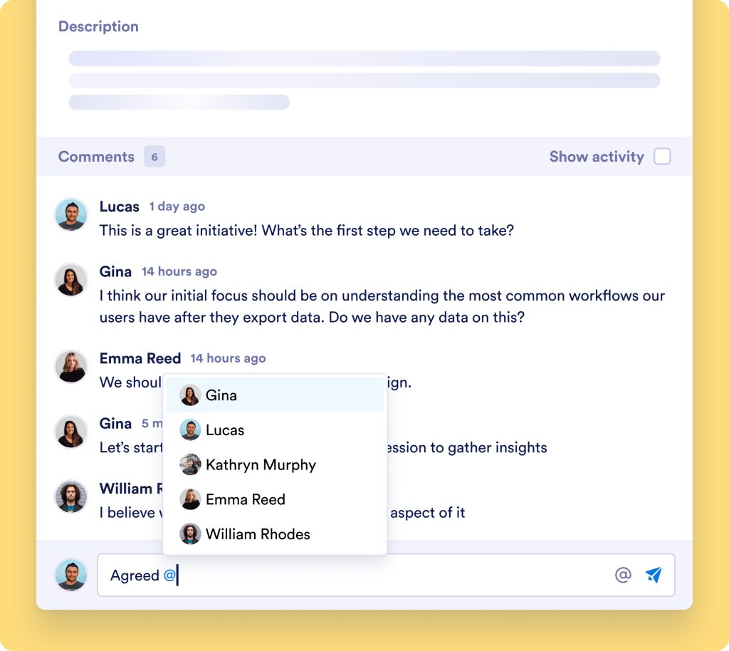 jotform boards comment section