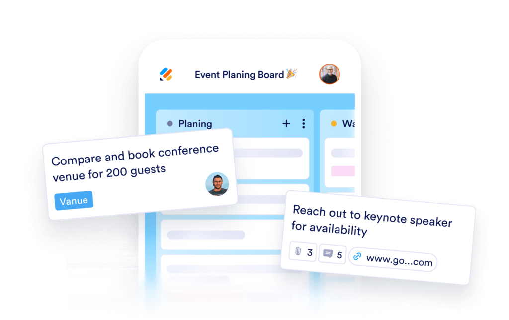 Mobile-friendly task management