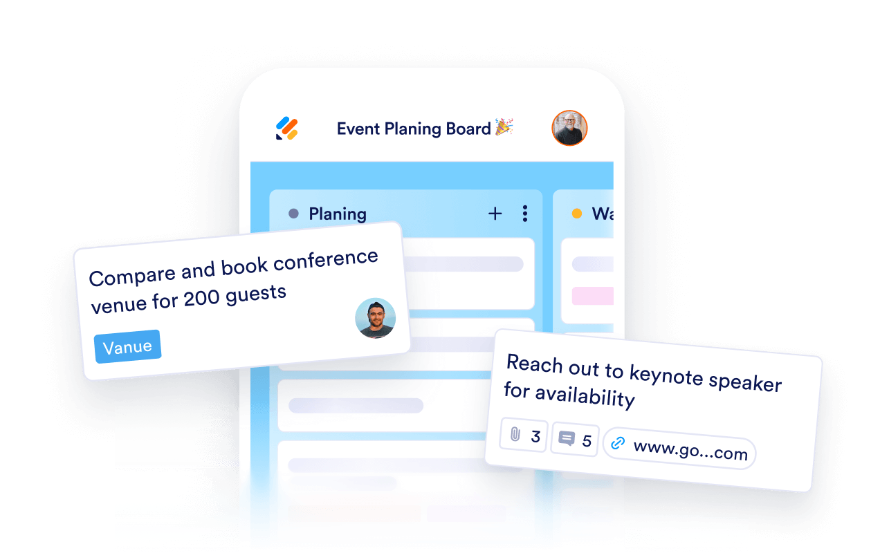 Mobile-friendly task management