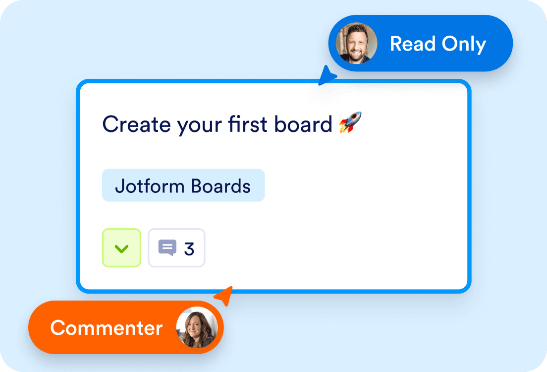 Collaborate with your team