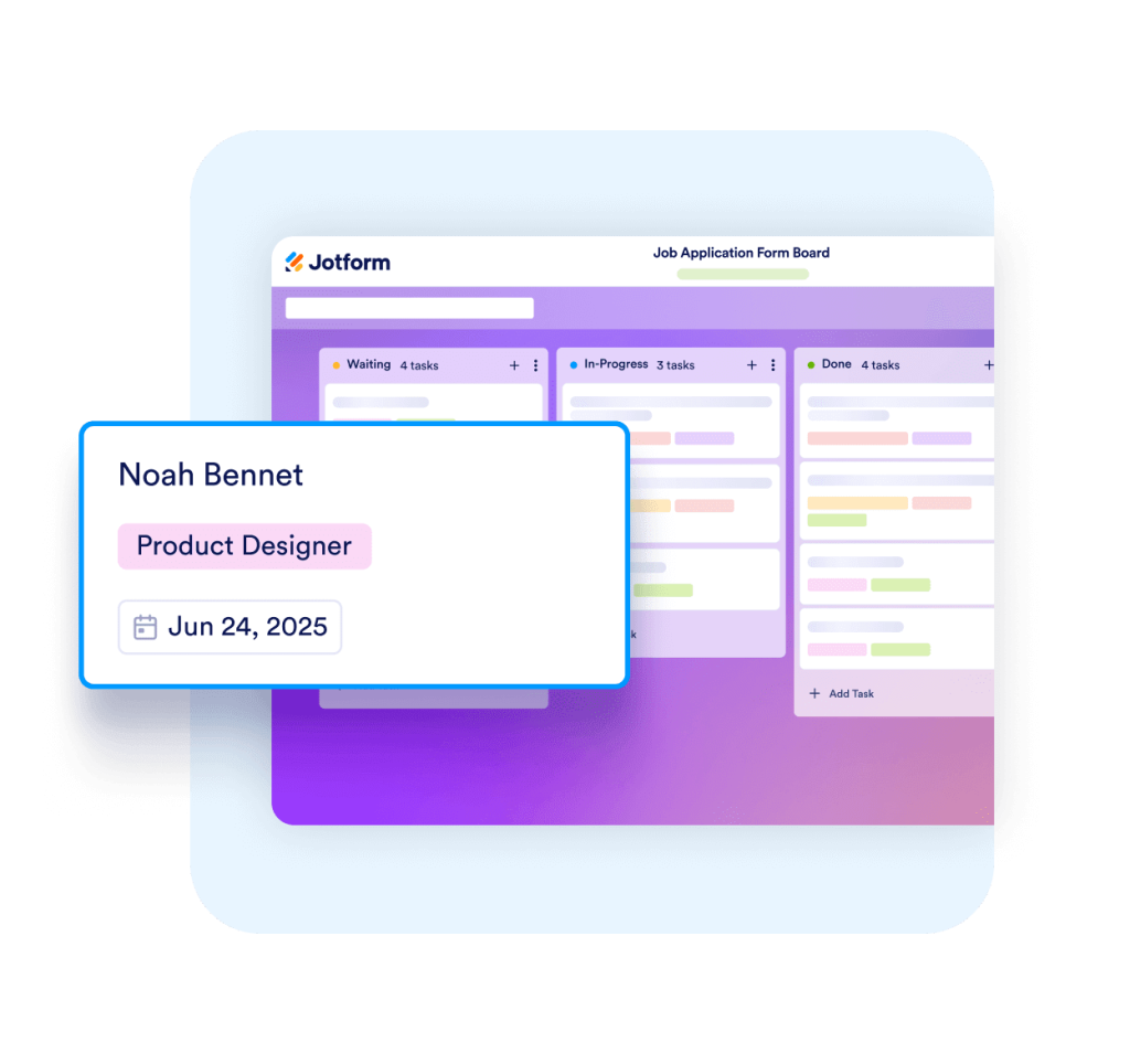View and manage tasks