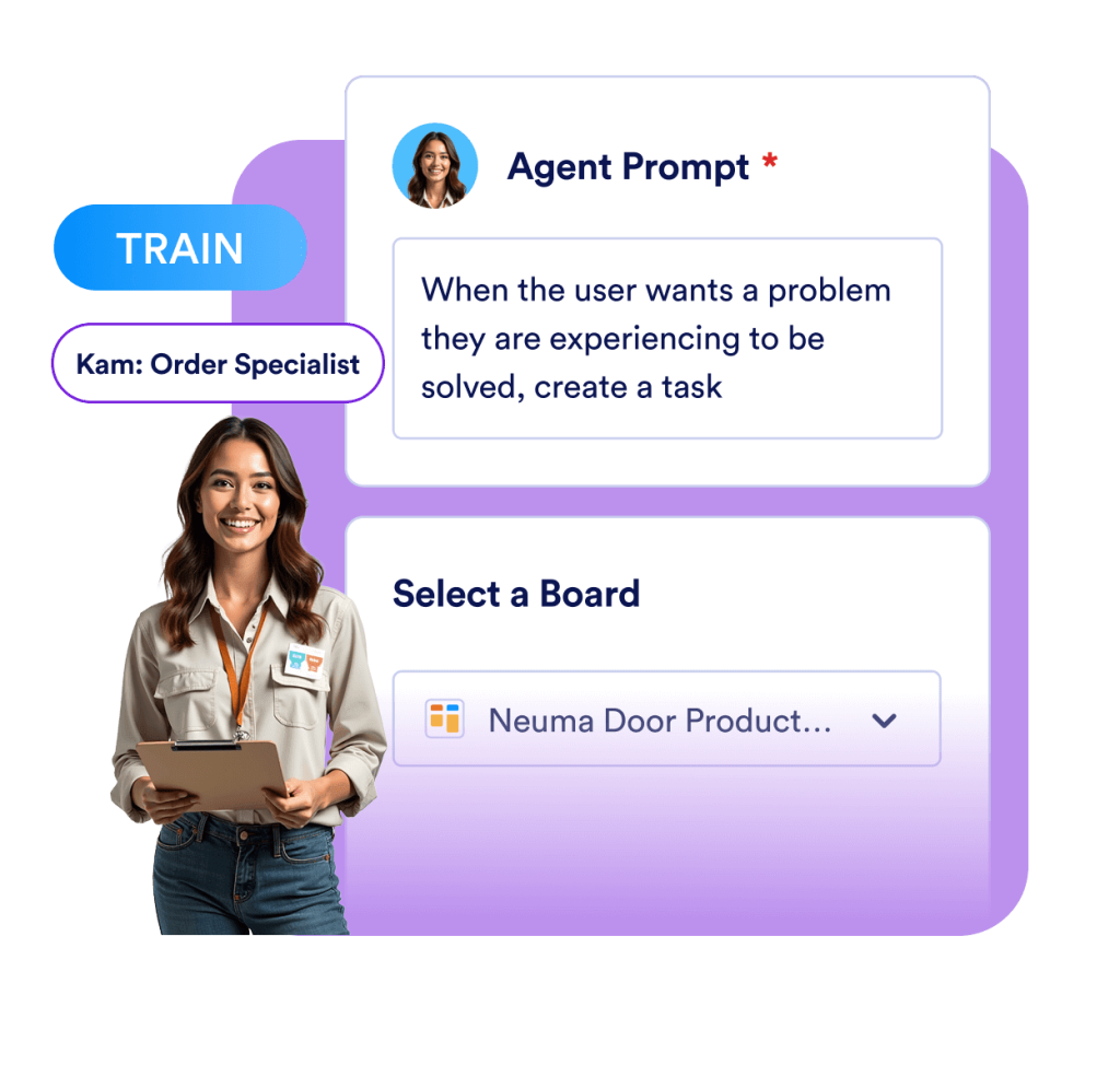 Connect an AI Agent to a board