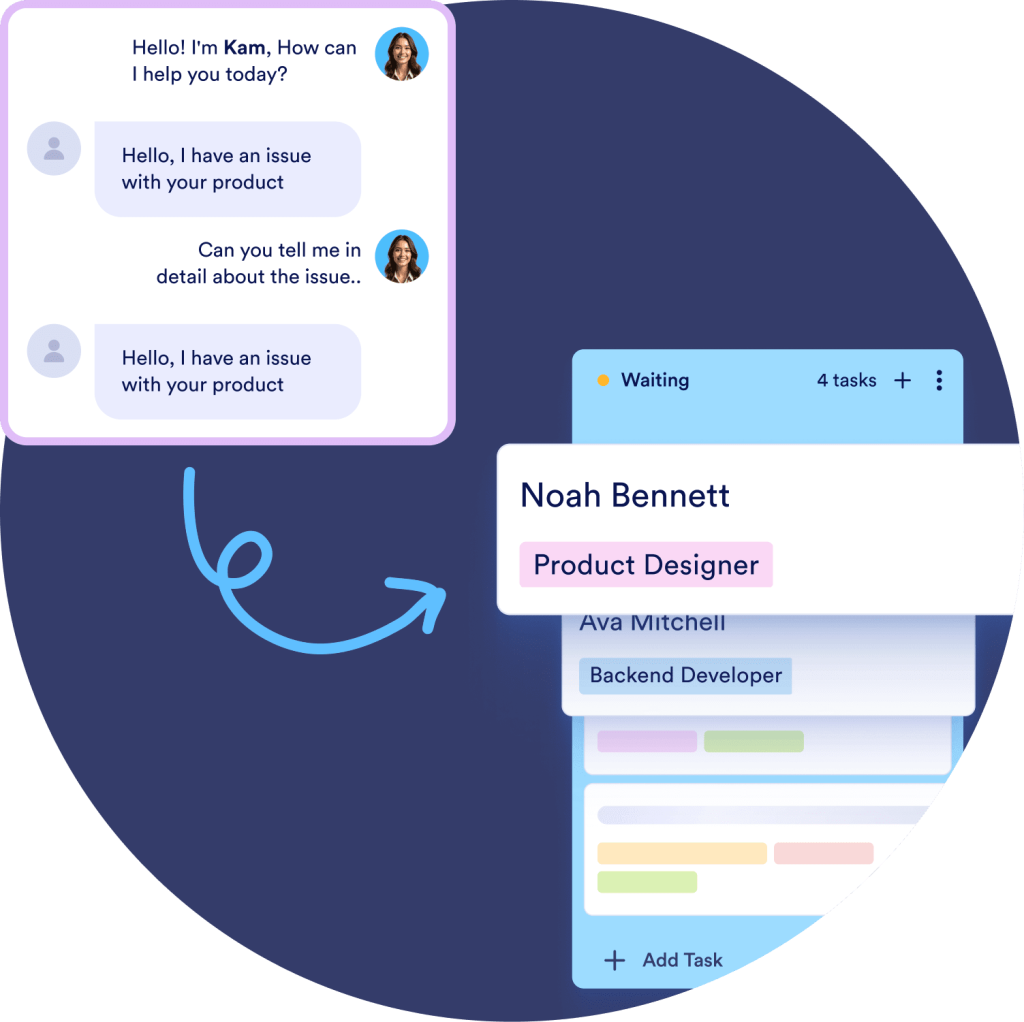 Seamless task management