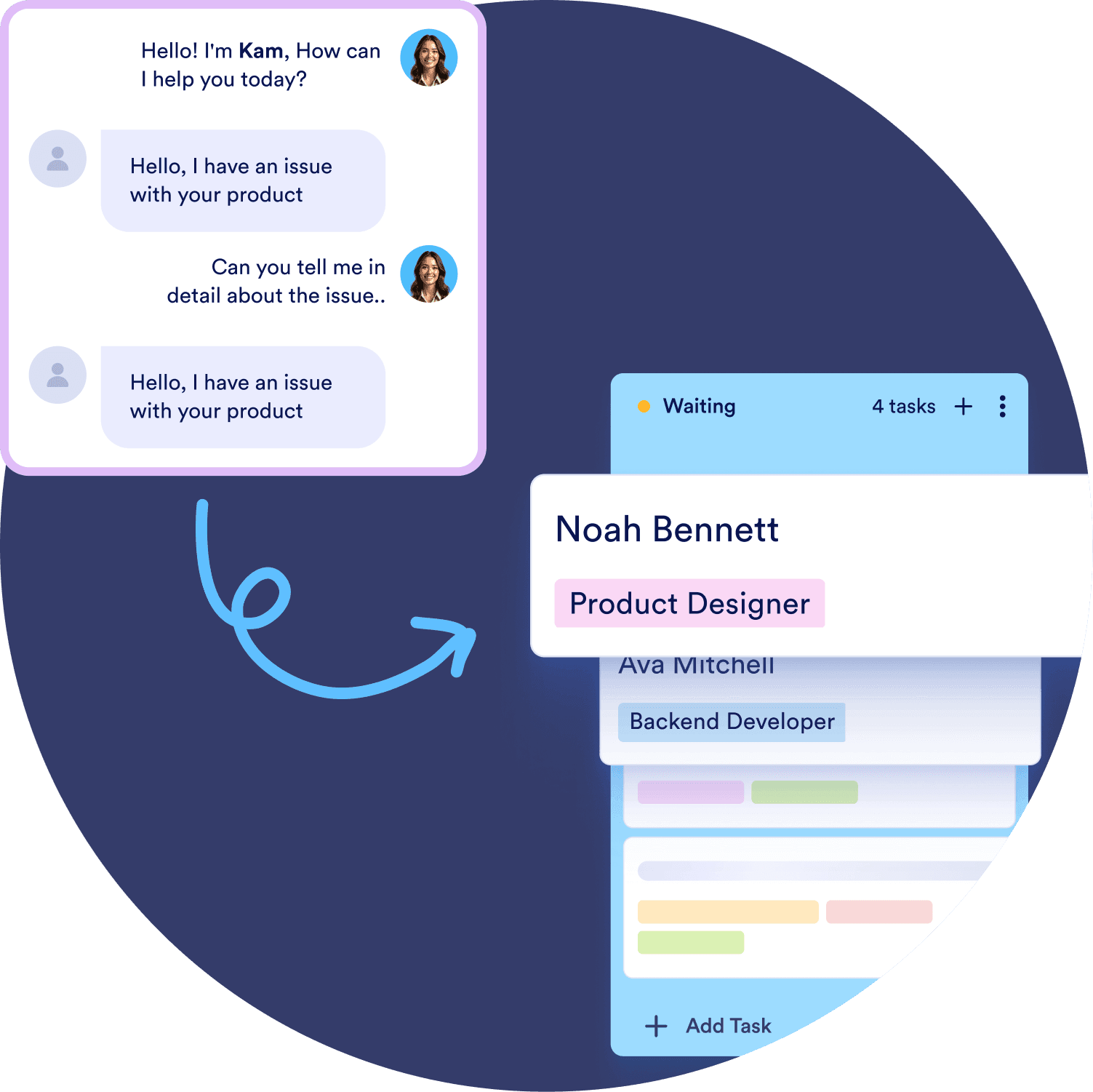 Seamless task management
