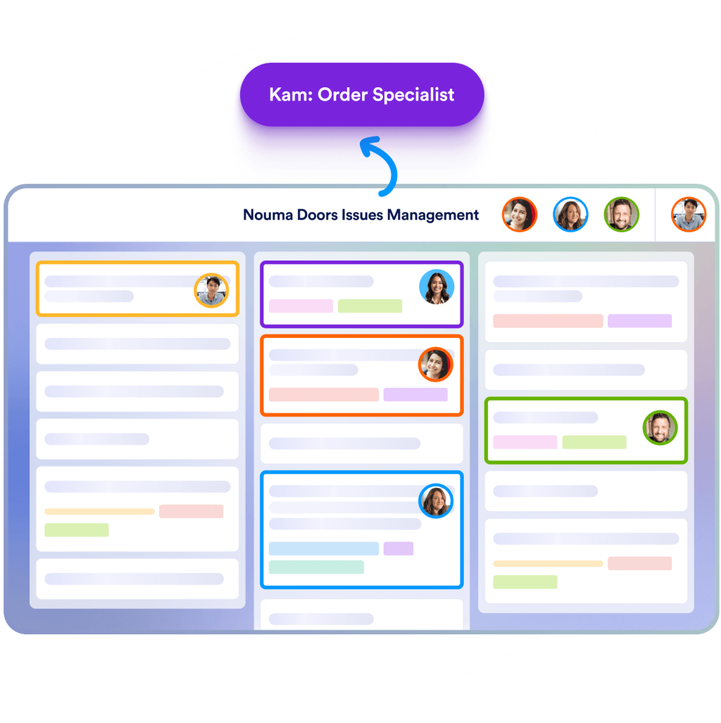 Improved collaboration
