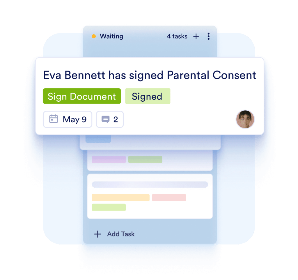 Track signed documents