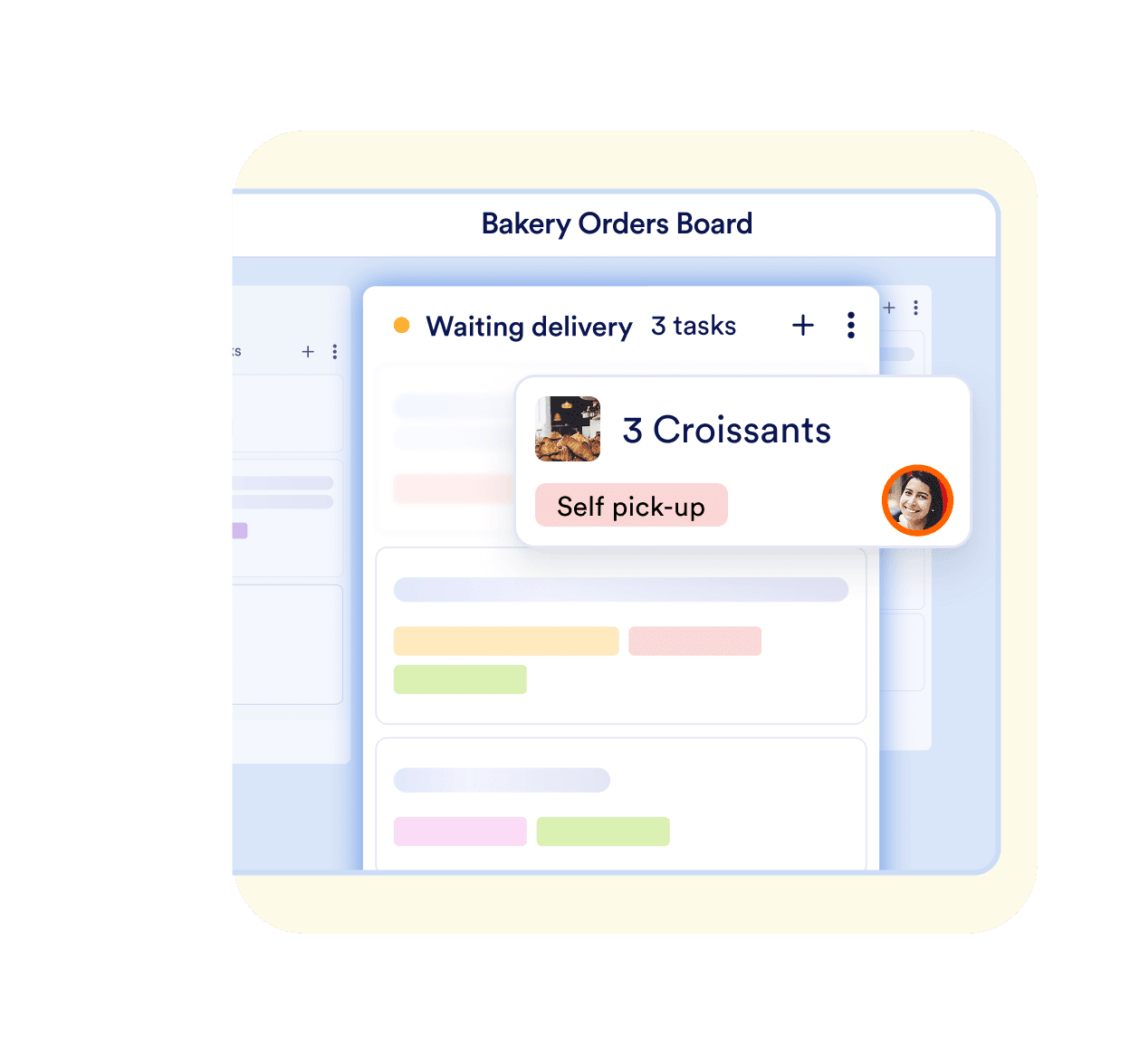 Capture and track orders
