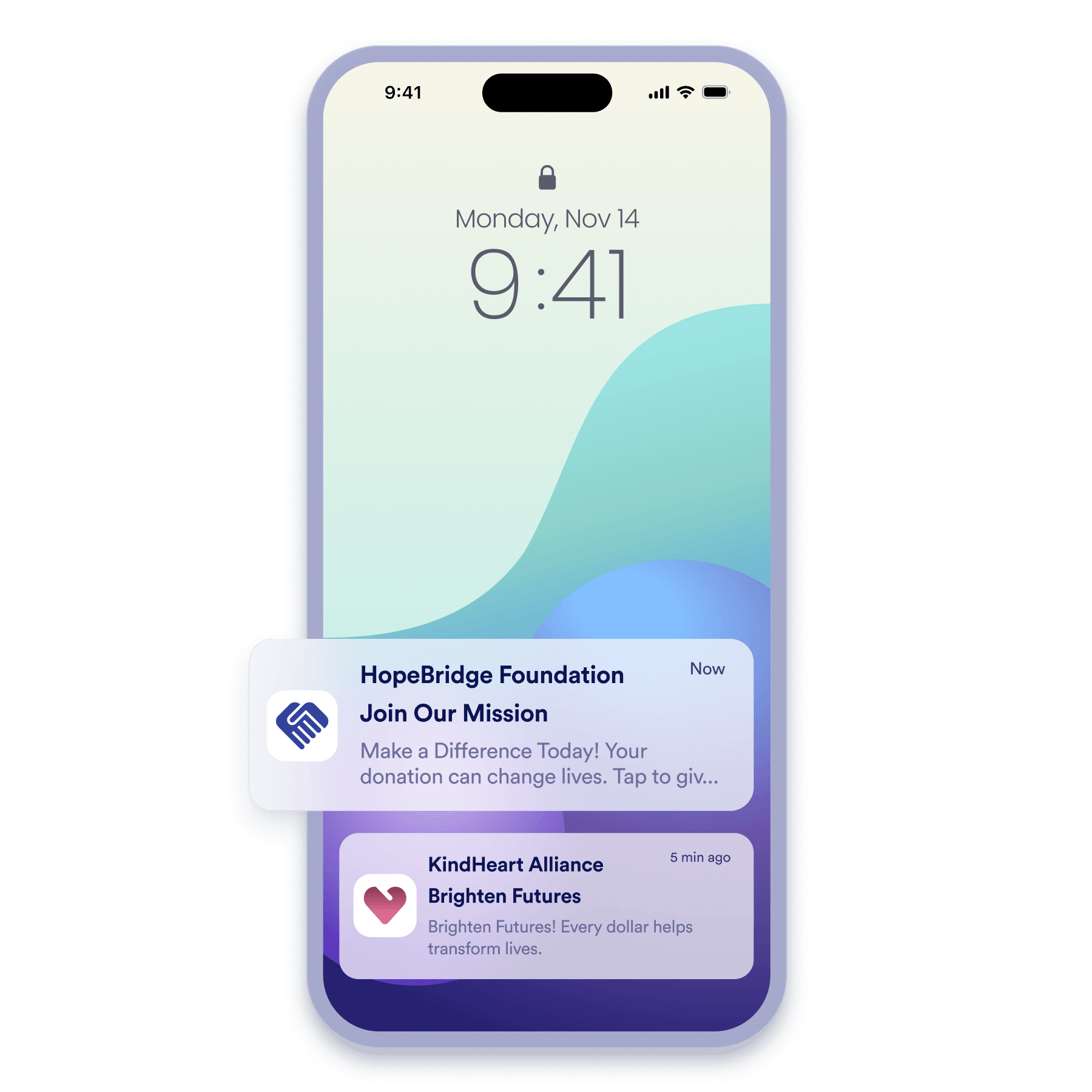 Increase donations with push notifications