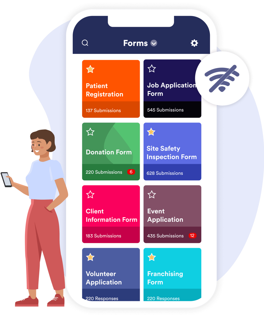 Jotform Mobile Forms - Features